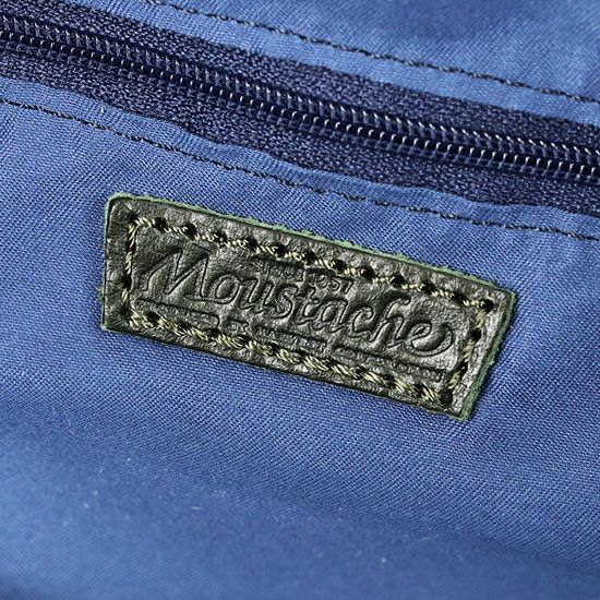MOUSTACHE トートバッグ シュリンク合皮×牛革 JGH-6597 | ハーヴェスト