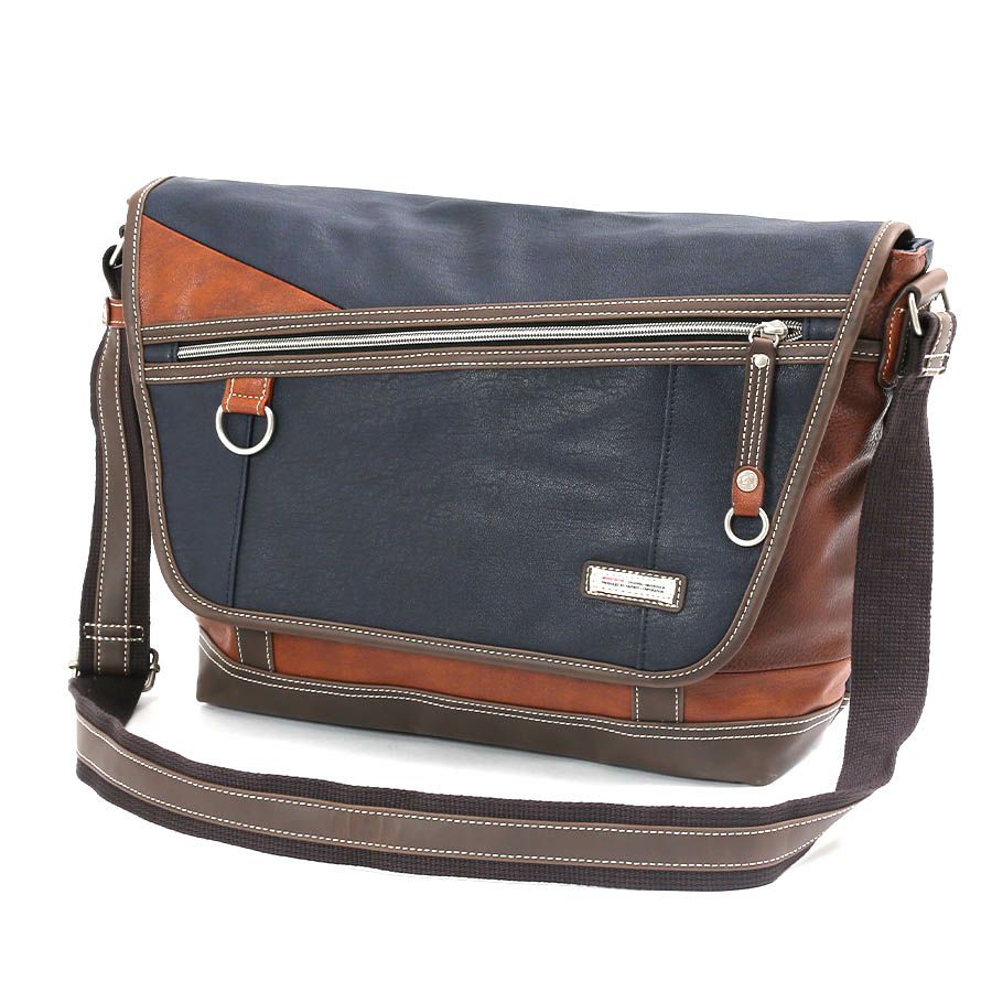 公式】 MOUSTACHE メッセンジャーバッグ CORDURAナイロン×ポリエステル