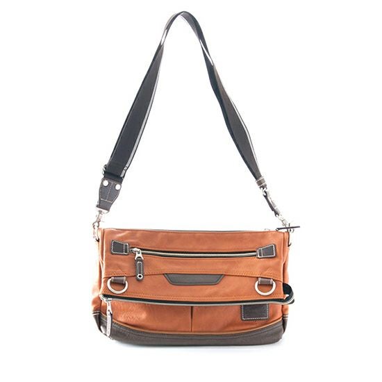 MOUSTACHE ショルダーバッグ 合皮×白化合皮 VMR-5696 | ハーヴェスト