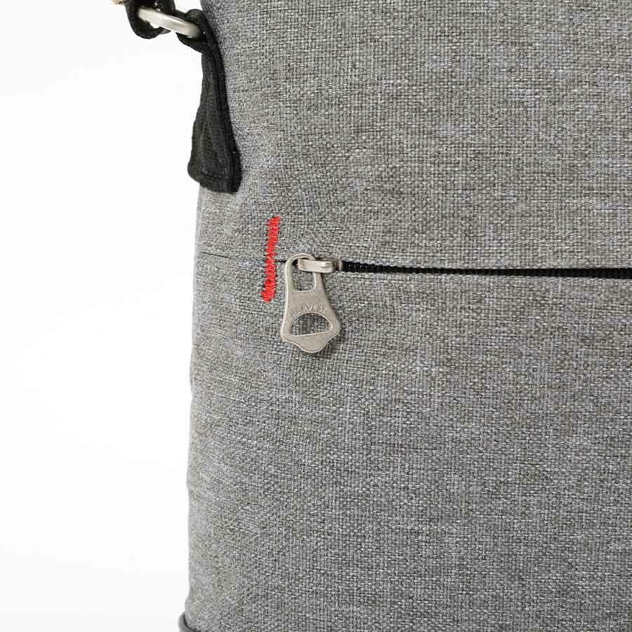 MOUSTACHE ショルダーバッグ ポリキャンパス×合皮×牛革 VUV-4601