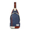 MOUSTACHE ボディバッグ ポリエステル×合皮 YUQ-5763