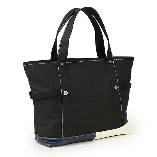 MOUSTACHE トートバッグ ポリエステル×合皮 YUQ-5765 | ハーヴェスト