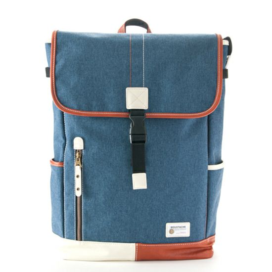 MOUSTACHE リュックサック ポリエステル×合皮 YUQ-5769 | ハーヴェスト
