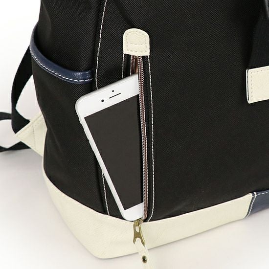 MOUSTACHE リュックサック ポリエステル×合皮 YUQ-5769 | ハーヴェスト