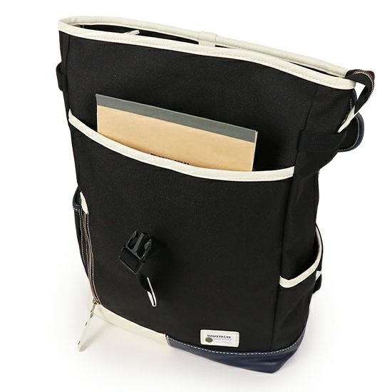 MOUSTACHE リュックサック ポリエステル×合皮 YUQ-5769