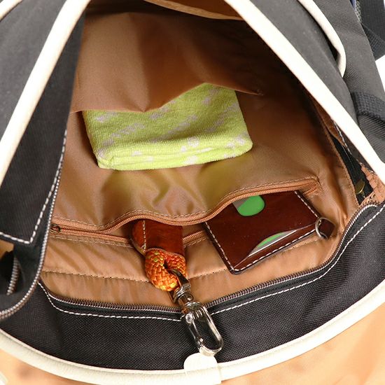 MOUSTACHE リュックサック ポリエステル×合皮 YUQ-5769 | ハーヴェスト