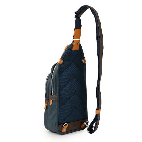 MOUSTACHE ボディバッグ 合皮 YVQ-5985