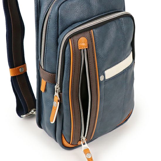 【美品】EUROKENVY 2WAY ボディバッグ 公式】moz モズ ショルダーバッグ 2way ボディバッグ 大人 レディース