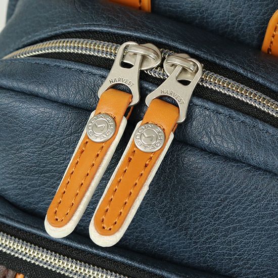 公式】 MOUSTACHE ボディバッグ 合皮 YVQ-5985 ハーヴェスト