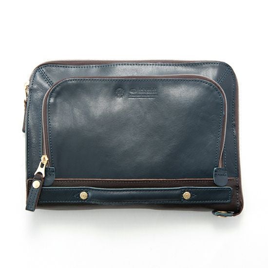 moustache on time 3WAY ビジネスショルダー(M) 牛革 JWE-2226