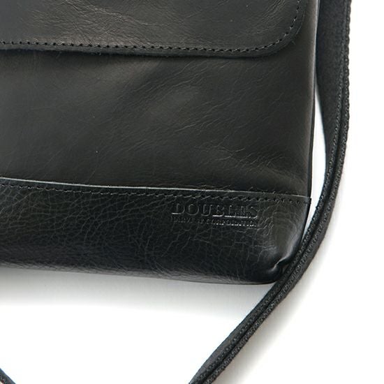 DOUBLES ショルダーバッグ（S）ベルトポーチ イタリアンソフト牛革