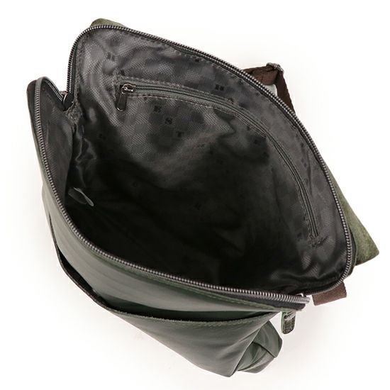 DOUBLES ショルダーバッグ(L) イタリアンソフト牛革×牛革 JVK-1604