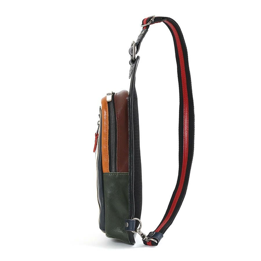 DOUBLES ボディバッグ 牛革 VIF-7200