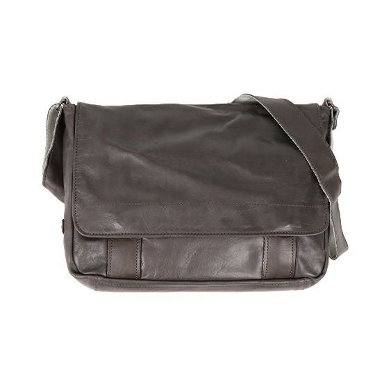 DOUBLES フラップショルダーバッグ(M) イタリアンソフト牛革 VWE-1926