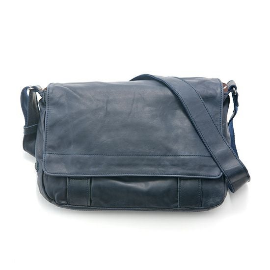 DOUBLES フラップショルダーバッグ(M) イタリアンソフト牛革 VWE-1926