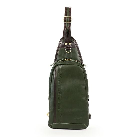 DOUBLES ボディバッグ 牛革 YIX-1401 | ハーヴェスト オフィシャルショップ