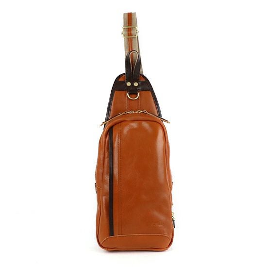 DOUBLES ボディバッグ 牛革 YIX-1401