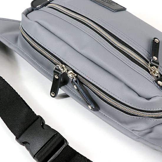 Heart Made Factory ウエストポーチ・ボディバッグ コーティングポリ