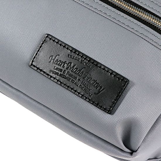 Heart Made Factory ウエストポーチ・ボディバッグ コーティングポリ FY-0898