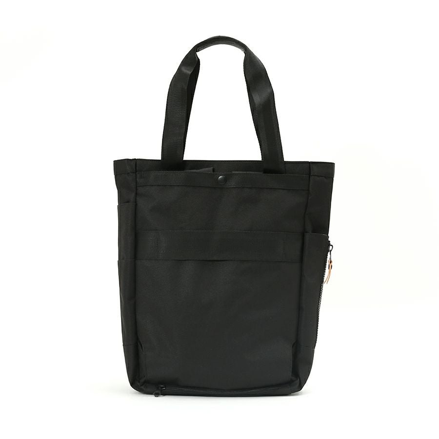 moustache on time 2WAY トートリュックサック ポリエステル×牛革×ヌメ