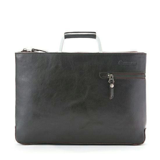 moustache on time 3WAY ビジネスショルダー(M) 牛革 JWE-2226