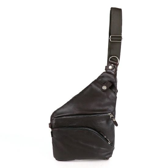 【高級品】ビーズバッグ　2点 DOUBLES ボディバッグ イタリアンソフト牛革×牛革×ナイロン JMO-7450