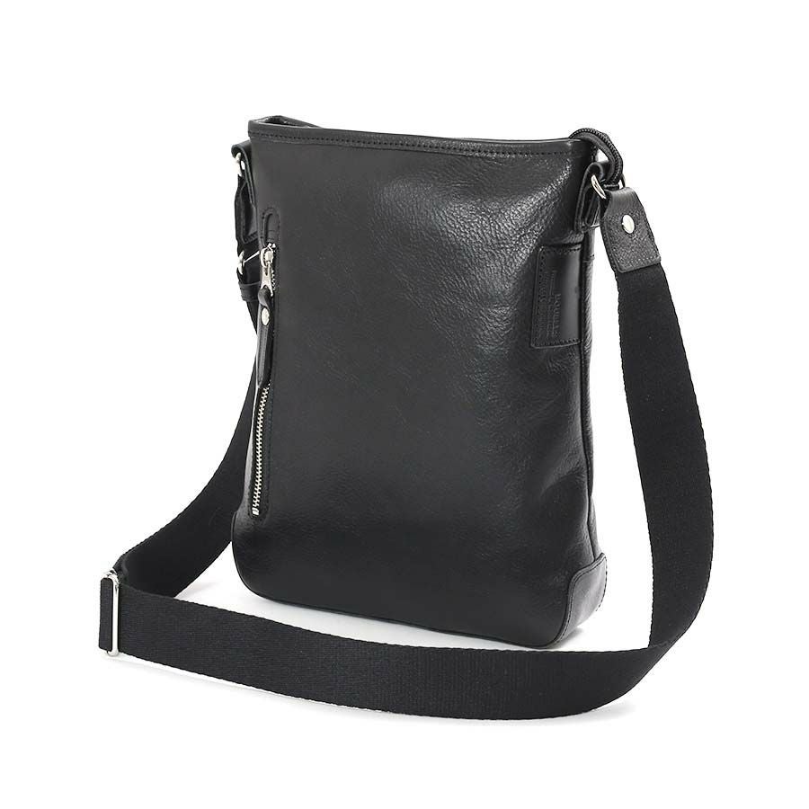 DOUBLES ショルダーバッグ(S) 牛革×イタリアン牛革 JPU-7460