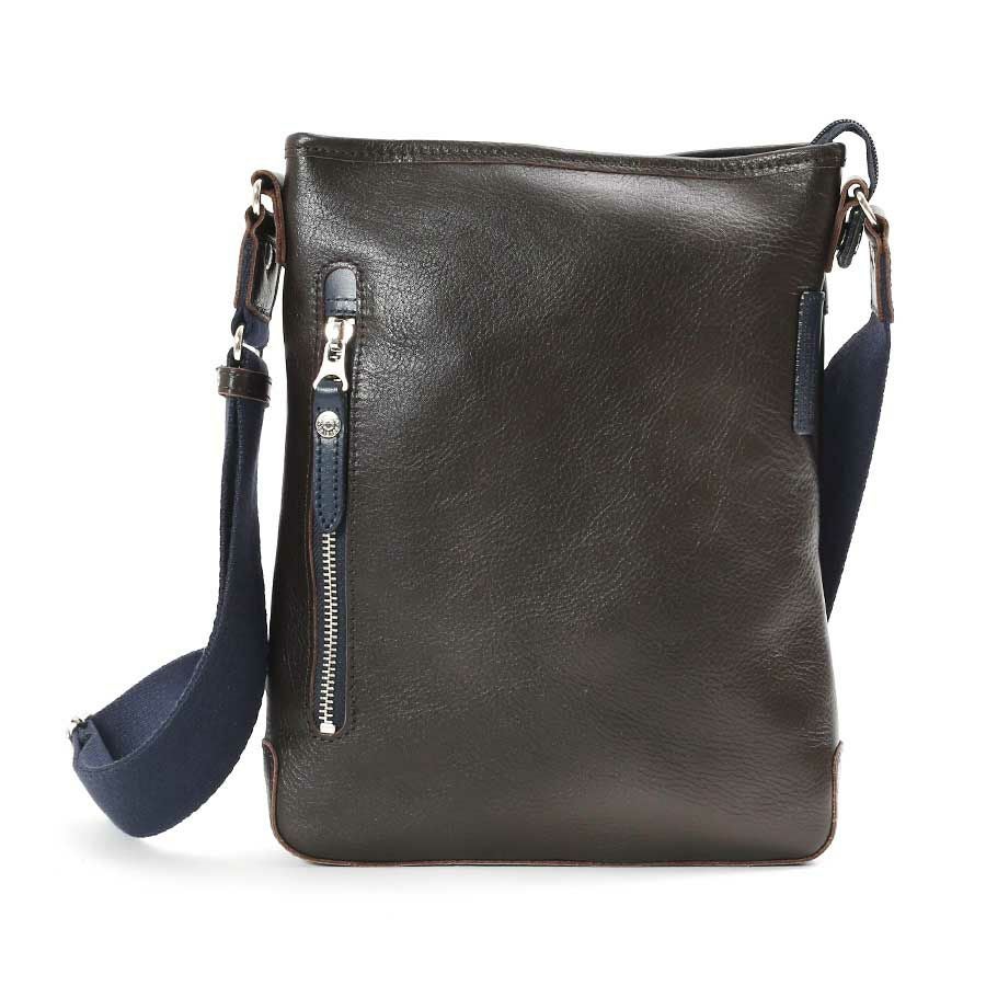 DOUBLES ショルダーバッグ(S) 牛革×イタリアン牛革 JPU-7460