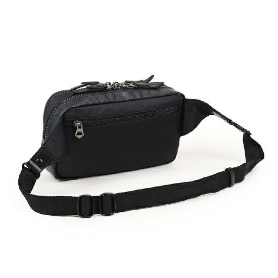 RE.FORM ブラック ボディバッグ RE:FORM® XB:01 (CROSSBODY) SLING BAG