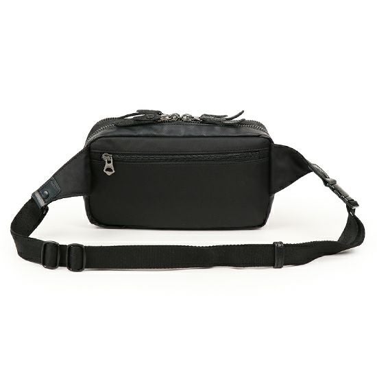 THE WORKCRAFT MANUFACTURE ブラックボディバッグ DOD 立体ポケット付き多機能ボディバッグBOOK BLACK | 商品カテゴリ