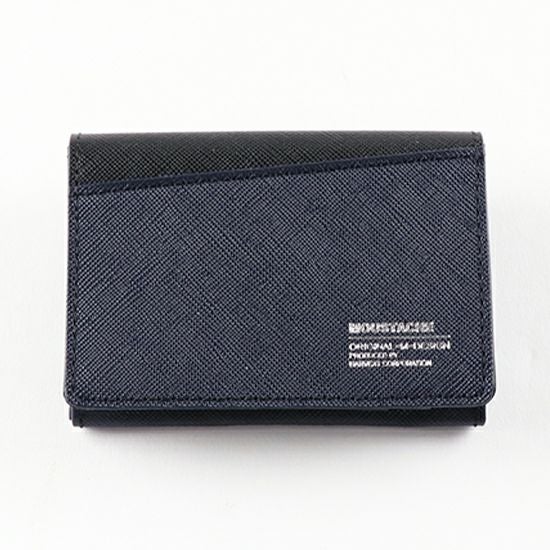 MOUSTACHE カード・名刺入れ 牛型押し加工×牛革 | ハーヴェスト