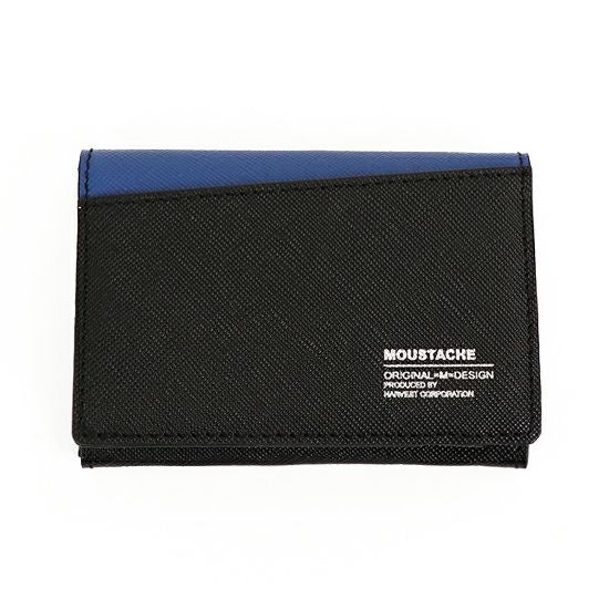 MOUSTACHE カード・名刺入れ 牛型押し加工×牛革 | ハーヴェスト