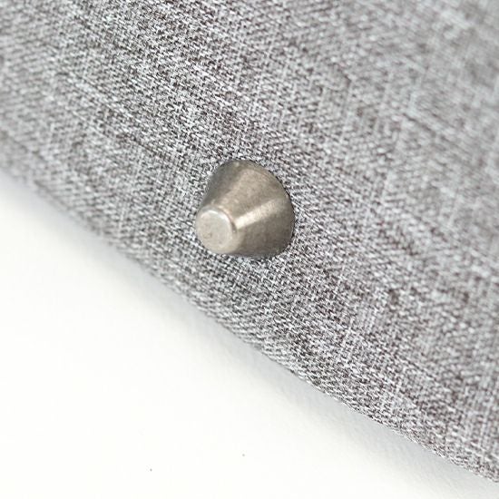 MOUSTACHE トートバッグ 杢調ポリエステル×合皮×牛革 VXN-4991