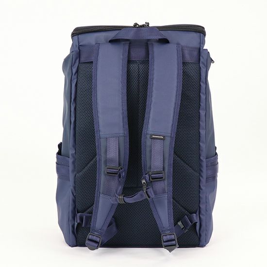 MOUSTACHE 大容量リュックサック コーティングポリ×ラバーコーティング