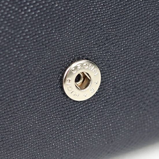 MOUSTACHE ３つ折り札入れ 牛型押し加工×牛革 DSS-4530