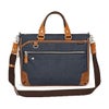 moustache on time 2WAYビジネスバッグ(S) 杢調ポリ×牛革×合皮 JPF-2177