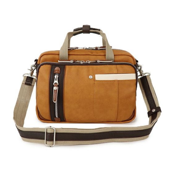 MOUSTACHE ショルダーバッグ 合皮 YVQ-5999