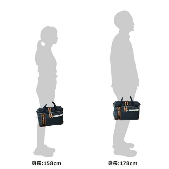 MOUSTACHE ショルダーバッグ 合皮 YVQ-5999