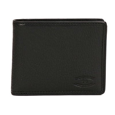 DOUBLES 二つ折り財布 一毛牛（国産牛）×馬革 DMO-7482