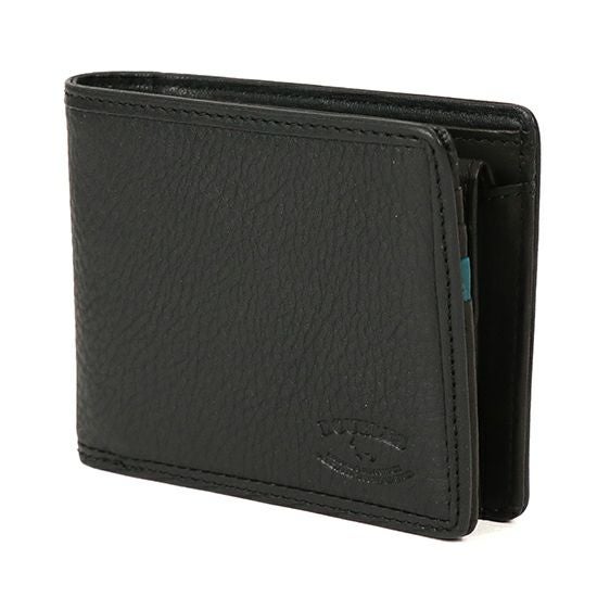 DOUBLES 二つ折り財布 一毛牛（国産牛）×牛革 DMO-7482 | ハーヴェスト