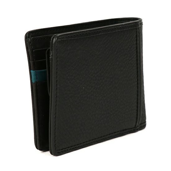 DOUBLES 二つ折り財布 一毛牛（国産牛）×牛革 DMO-7482 | ハーヴェスト