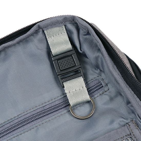 moustache on time ビジネスリュック(M) 撥水ヘリンボーンポリ