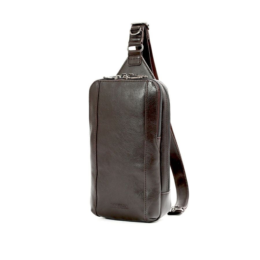 DOUBLES ボディバッグ 牛革 JVA-7424 | ハーヴェスト オフィシャルショップ