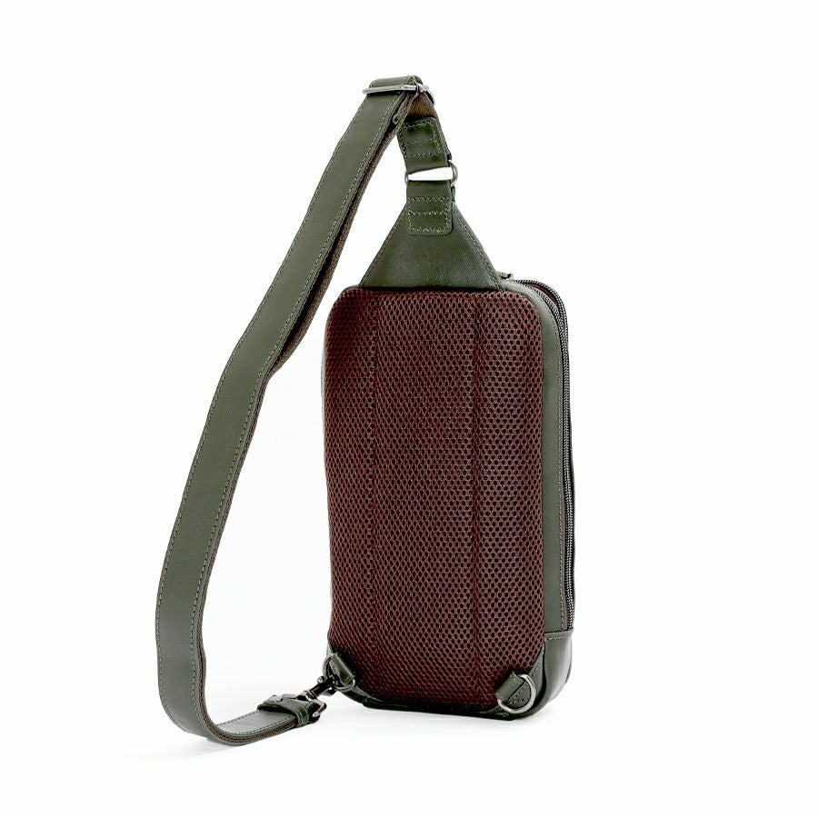 DOUBLES ボディバッグ 牛革 JVA-7424