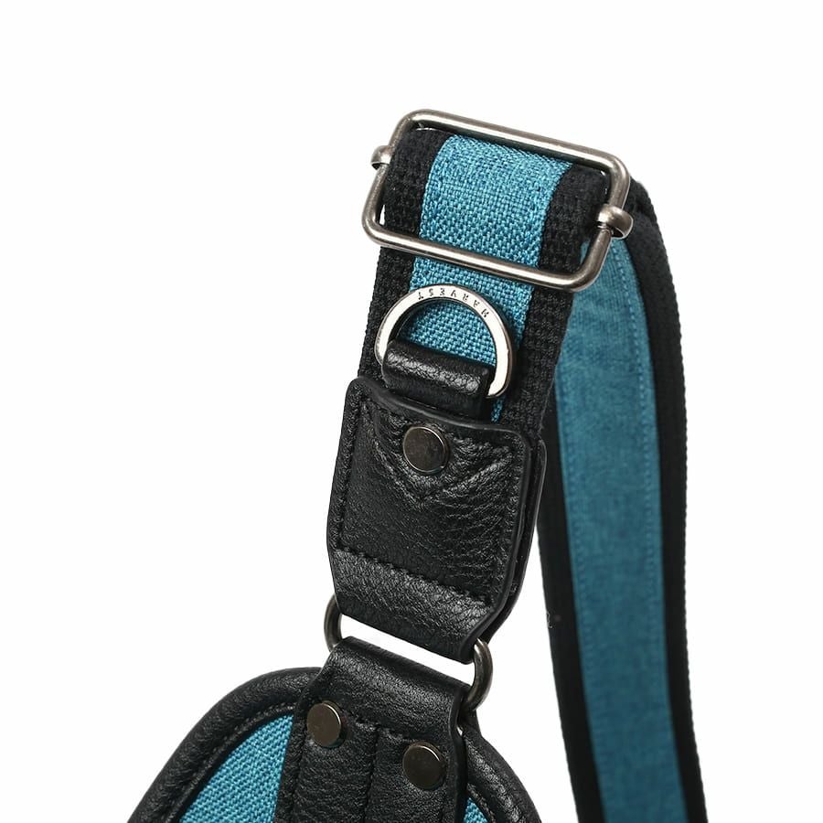 MOUSTACHE ボディバッグ 杢調ポリxシボ合皮 BDA-4986 | ハーヴェスト