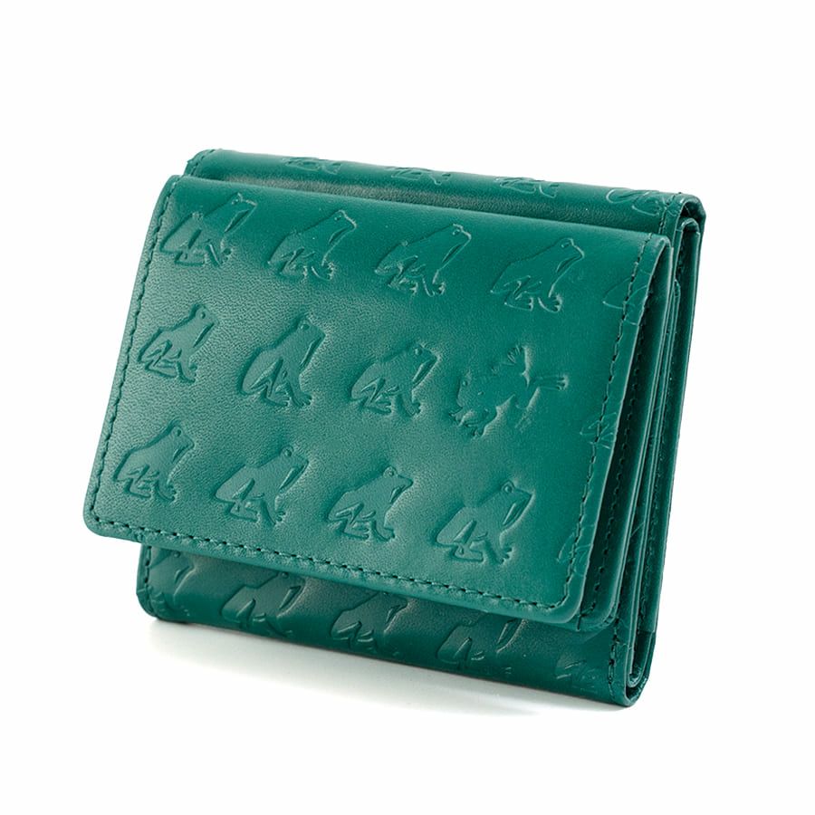 公式】 ESSENCE OF POISON 三つ折りミニウォレット 牛革 DES-3500