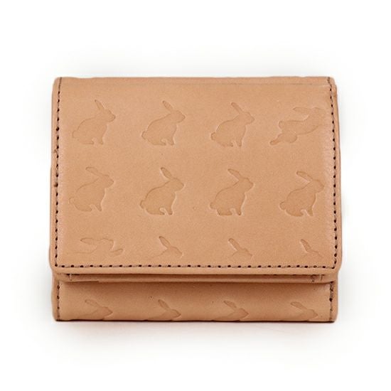 ESSENCE OF POISON 三つ折りミニウォレット 牛革 DES-3500