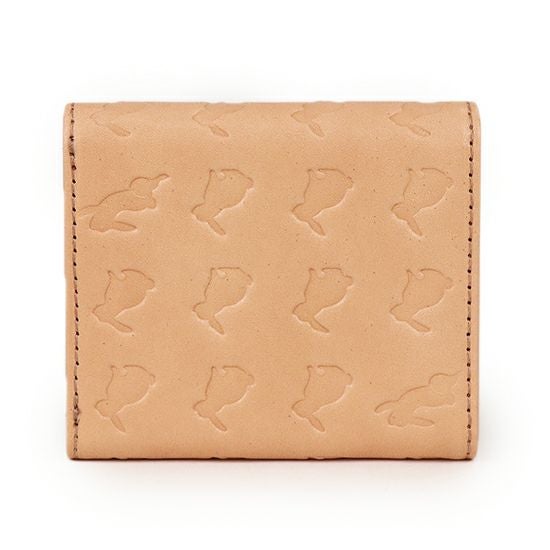 ESSENCE OF POISON 三つ折りミニウォレット 牛革 DES-3500