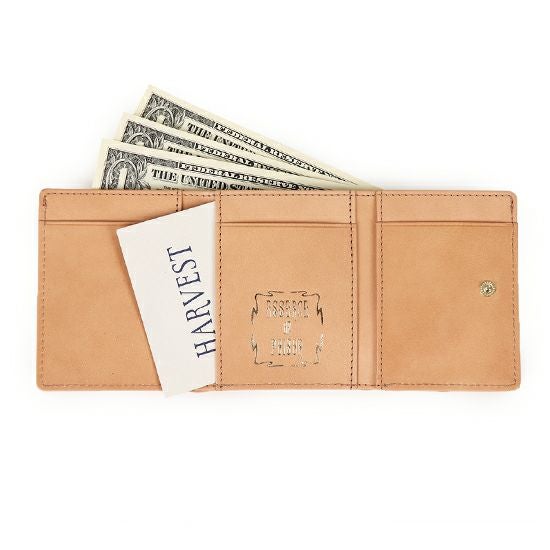 ESSENCE OF POISON 三つ折りミニウォレット 牛革 DES-3500