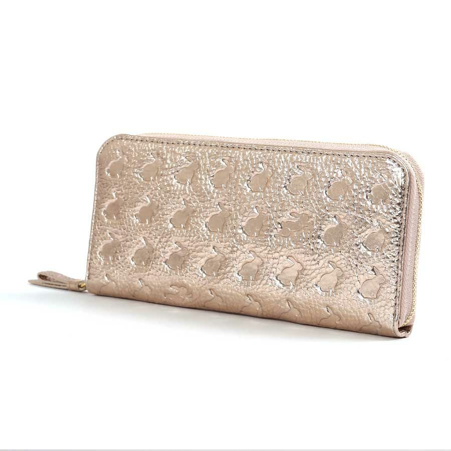 公式】 ESSENCE OF POISON ラウンドファスナー束入れ 牛革 DES-3501